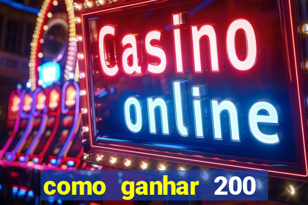 como ganhar 200 reais agora no pix